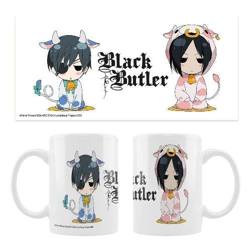 Black Butler - Cow Costumes Mug
(320ml)