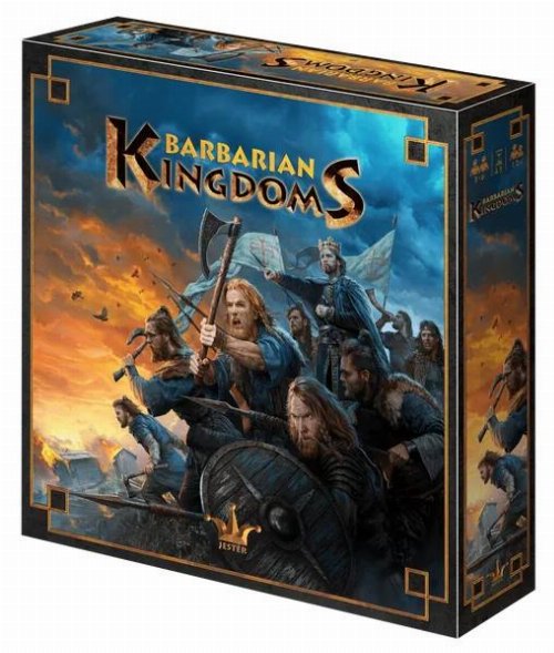 Board Game Barbarian
Kingdoms