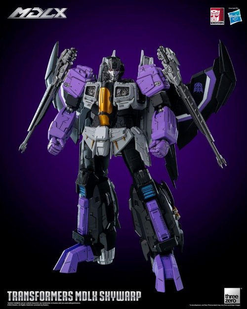 Transformers: MDLX - Skywarp Φιγούρα Δράσης
(20cm)