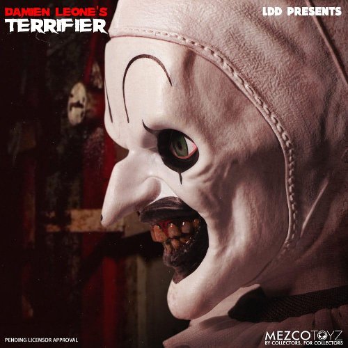 Terrifier LDD - The Clown Κούκλα (25cm)