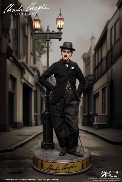 Charlie Chaplin - Charlie Chaplin 1/4 Statue
Figure (50cm)