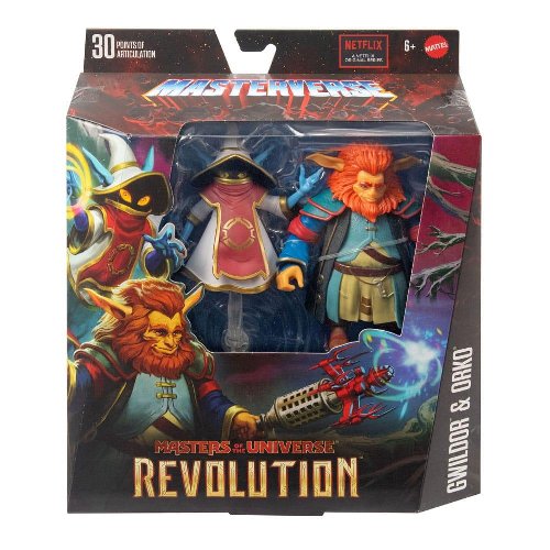 Masters of the Universe: Revolution Masterverse
- Gwildor & Orko 2-Pack Action Figure
(13cm)