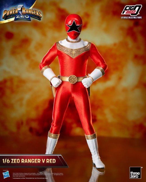 Power Rangers Zeo: FigZero - Ranger V Red 1/6
Action Figure (30cm)