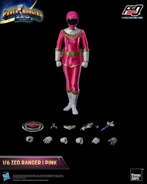 Power Rangers Zeo: FigZero - Ranger I Pink 1/6 Φιγούρα
Δράσης (30cm)