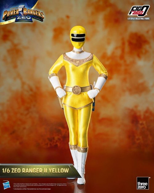 Power Rangers Zeo: FigZero - Ranger II Yellow
1/6 Action Figure (30cm)