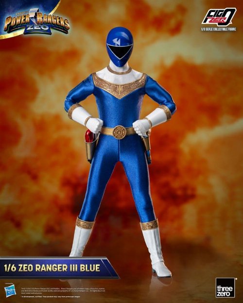 Power Rangers Zeo: FigZero - Ranger III Blue 1/6
Action Figure (30cm)