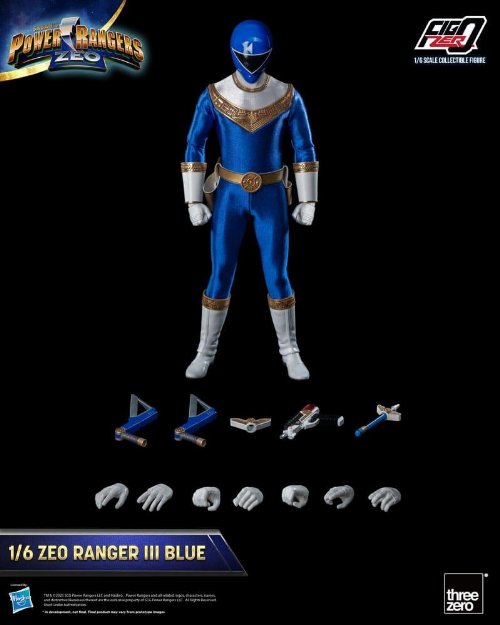 Power Rangers Zeo: FigZero - Ranger III Blue 1/6
Action Figure (30cm)