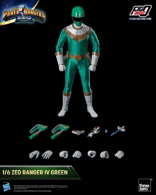 Power Rangers Zeo: FigZero - Ranger IV Green 1/6
Φιγούρα Δράσης (30cm)