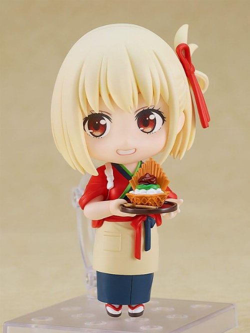 Lycoris Recoil - Chisato Nishikigi: Cafe
LycoReco Uniform #2335 Nendoroid Action Figure
(10cm)