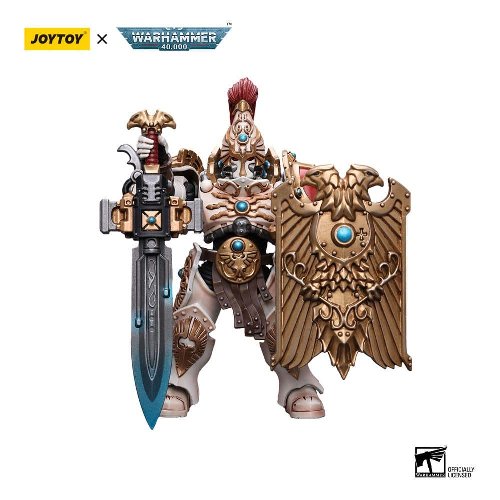 Warhammer 40000 - Adeptus Custodes Solar Watch
Custodian Guard with Sentinel Blade and Praesidium Shield 1/8
Action Figure (12cm)