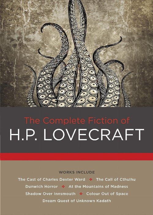 The Complete Fiction of H.P. Lovecraft
(HC)