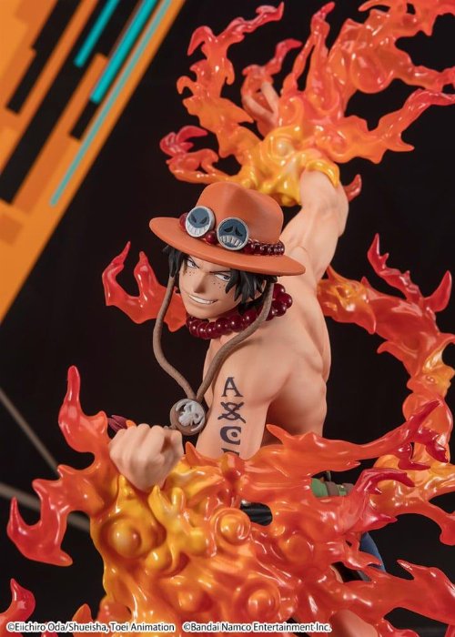 One Piece - Portgas D. Ace (Extra Battle) 5th
Anniversary Statue Figure (17cm)
