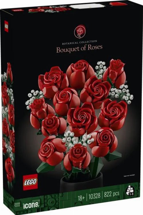 LEGO Icons - Botanical Bouquet Of Roses (10328)