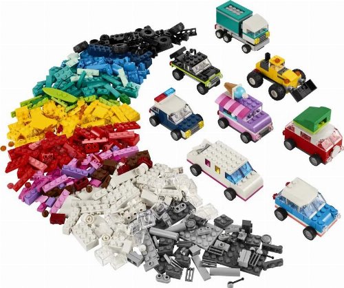 LEGO Classic - Creative Vehicles (11036)