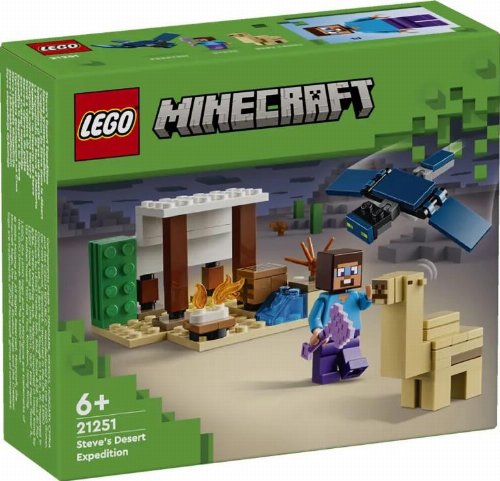 LEGO Minecraft - Steve's Desert Expedition
(21251)
