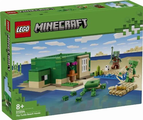 LEGO Minecraft - The Turtle Beach House
(21254)