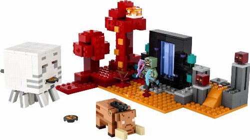LEGO Minecraft - The Nether Portal Ambush
(21255)