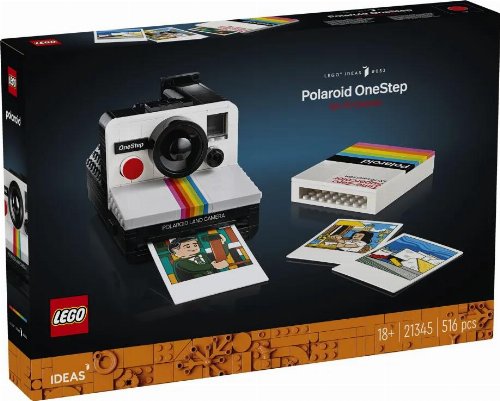 LEGO Ideas - Polaroid Onestep SX-70 Camera
(21345)