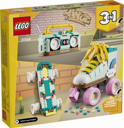 LEGO Creator - 3in1 Retro Roller Skate
(31148)