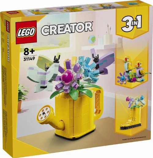 LEGO Creator - 3in1 Flowers In Watering Can
(31149)