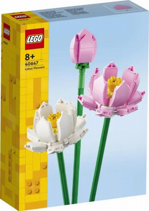 LEGO - Lotus Flowers (40647)