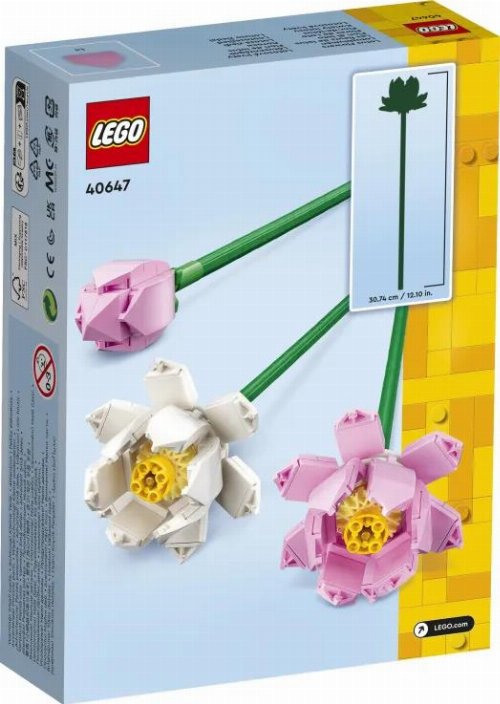 LEGO - Lotus Flowers (40647)