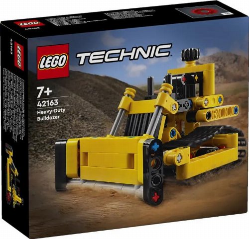 LEGO Technic - Heavy Duty Bulldozer
(42163)