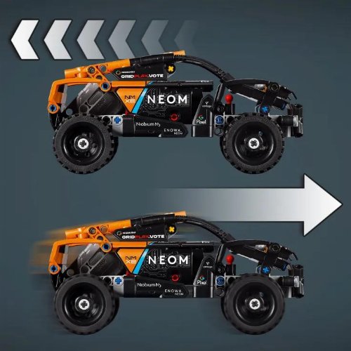 LEGO Technic - Neom McLaren Extreme E Race Car
(42166)
