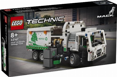LEGO Technic - Mack LR Electric Garbage Truck
(42167)