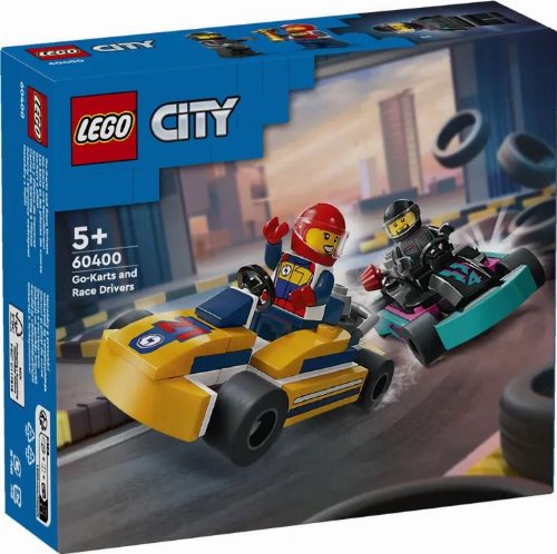 LEGO City - Go-Karts & Race Drivers
(60400)