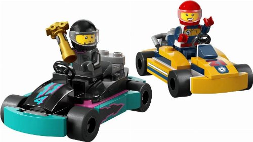 LEGO City - Go-Karts & Race Drivers
(60400)