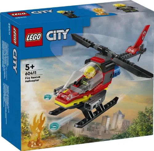 LEGO City - Fire Rescue Helicopter
(60411)