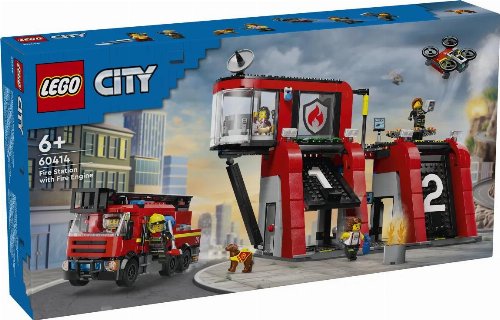 LEGO City - Fire Station With Fire Truck
(60414)