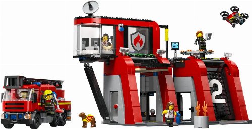 LEGO City - Fire Station With Fire Truck
(60414)