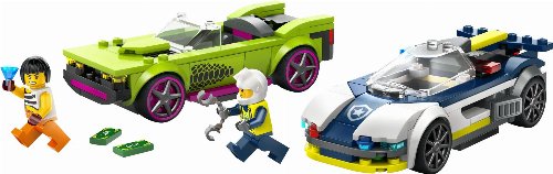 LEGO City - Police Car & Muscle Car Chase
(60415)
