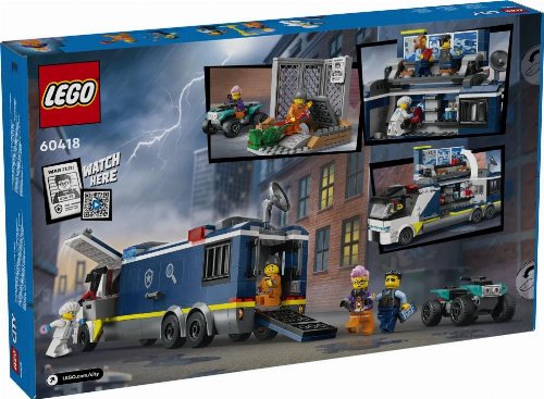 LEGO City - Police Mobile Crime Lab Truck
(60418)