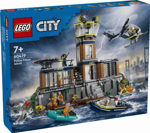 LEGO City - Police Prison Island (60419)