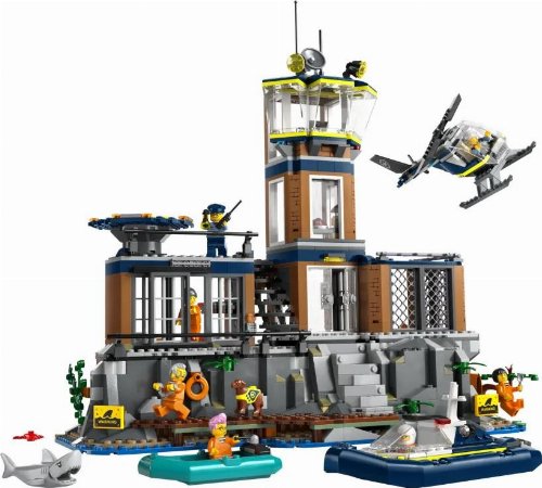 LEGO City - Police Prison Island (60419)