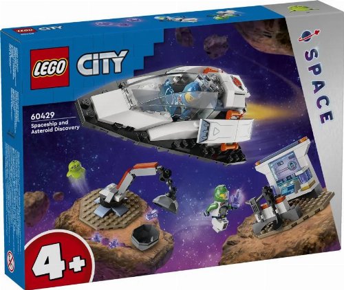 LEGO City - Spaceship & Asteroid Discovery
(60429)