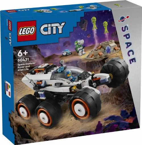 LEGO City - Space Explorer Rover & Alien Life
(60431)