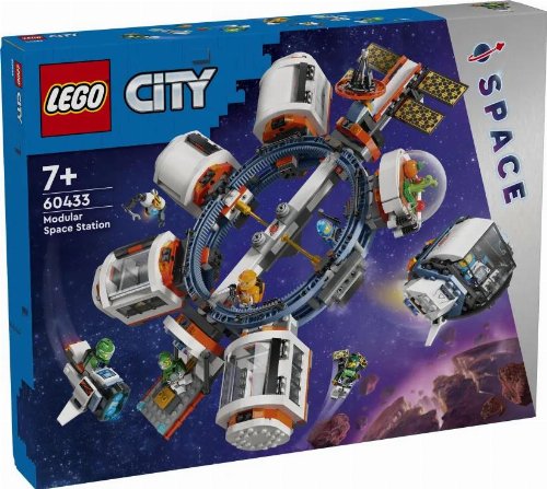 LEGO City - Modular Space Station
(60433)