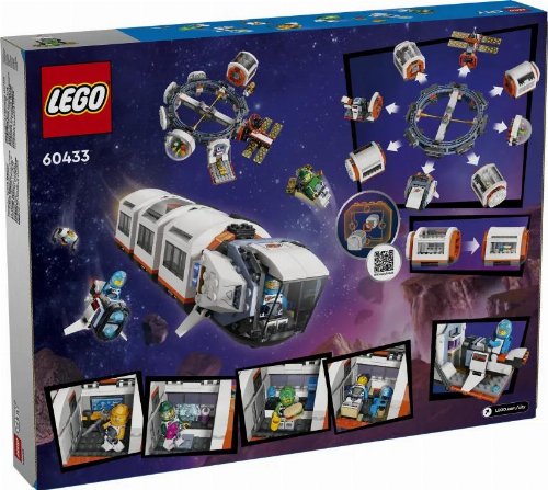 LEGO City - Modular Space Station
(60433)