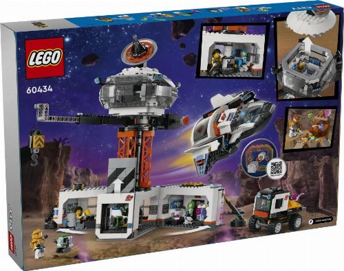 LEGO City - Space Base & Rocket Launchpad
(60434)