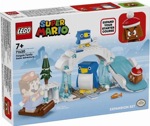 LEGO Super Mario - Penguin Family Snow Adventure
Expansion Set (71430)