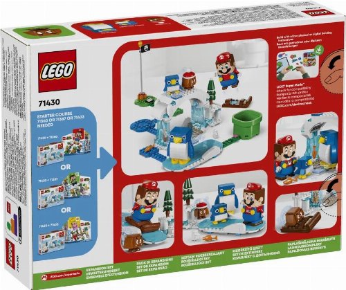 LEGO Super Mario - Penguin Family Snow Adventure
Expansion Set (71430)