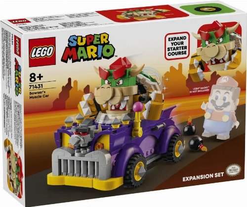 LEGO Super Mario - Bowser's Muscle Car Expansion
Set (71431)