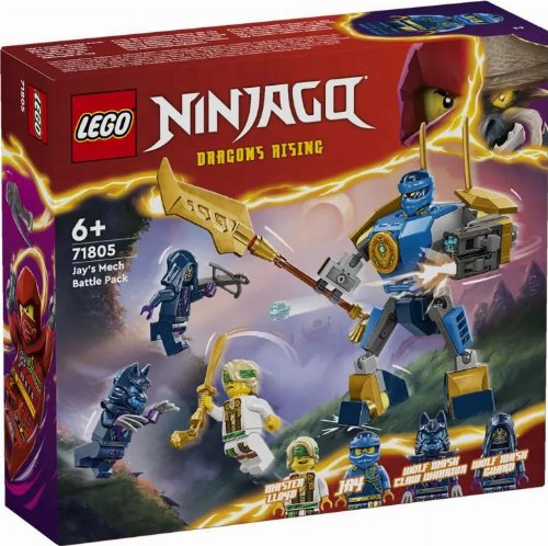 LEGO Ninjago - Jay's Mech Battle Pack
(71805)