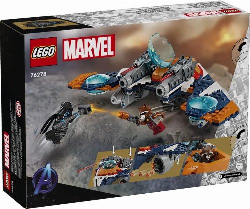 LEGO Marvel Super Heroes - Rocket's Warbird vs. Ronan
(76278)