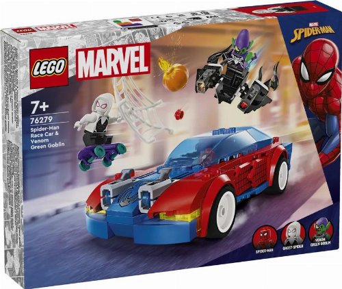 LEGO Marvel Super Heroes - Spider-Man Race Car &
Venom Green Goblin (76279)