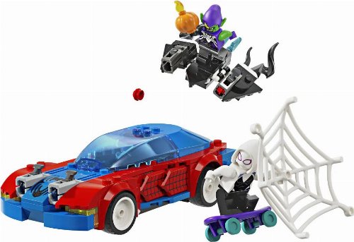 LEGO Marvel Super Heroes - Spider-Man Race Car &
Venom Green Goblin (76279)